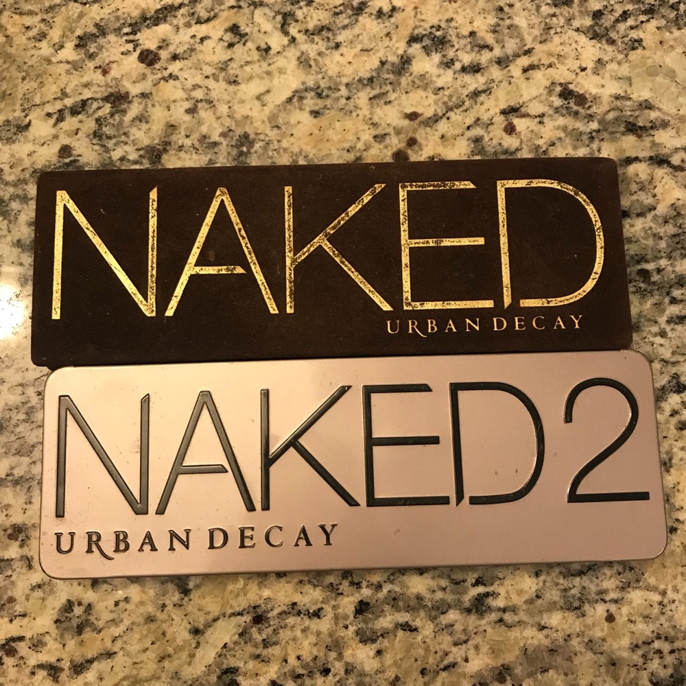 Urban Decay Naked / Naked2 palette eyeshadow